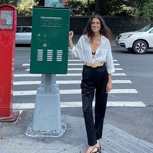 Man Repeller Favorite! The Chiara Shirt - White